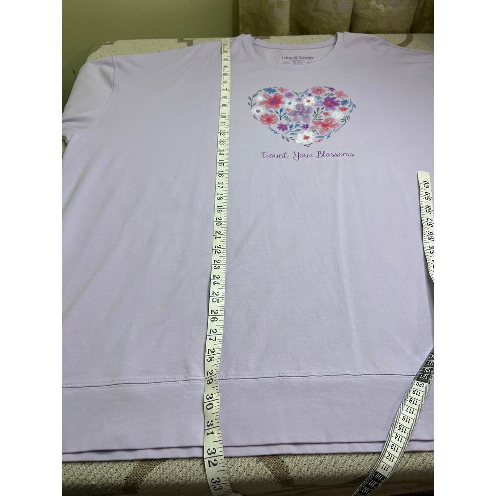 Life is Good Crusher Flex ‘count your blessings’ long sleeve sweatshirt,size XXL - Picture 7 of 10